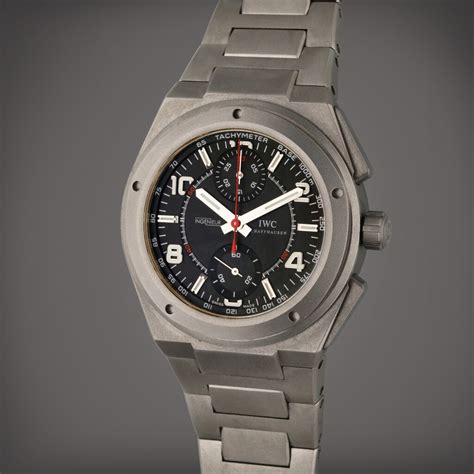 IWC Ingenieur Chronograph AMG Bracelet • IW3725